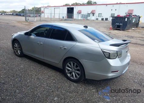 2013 Chevrolet Malibu 2Lt из США, поврежденный, VIN 1G11E5SA8DU125909